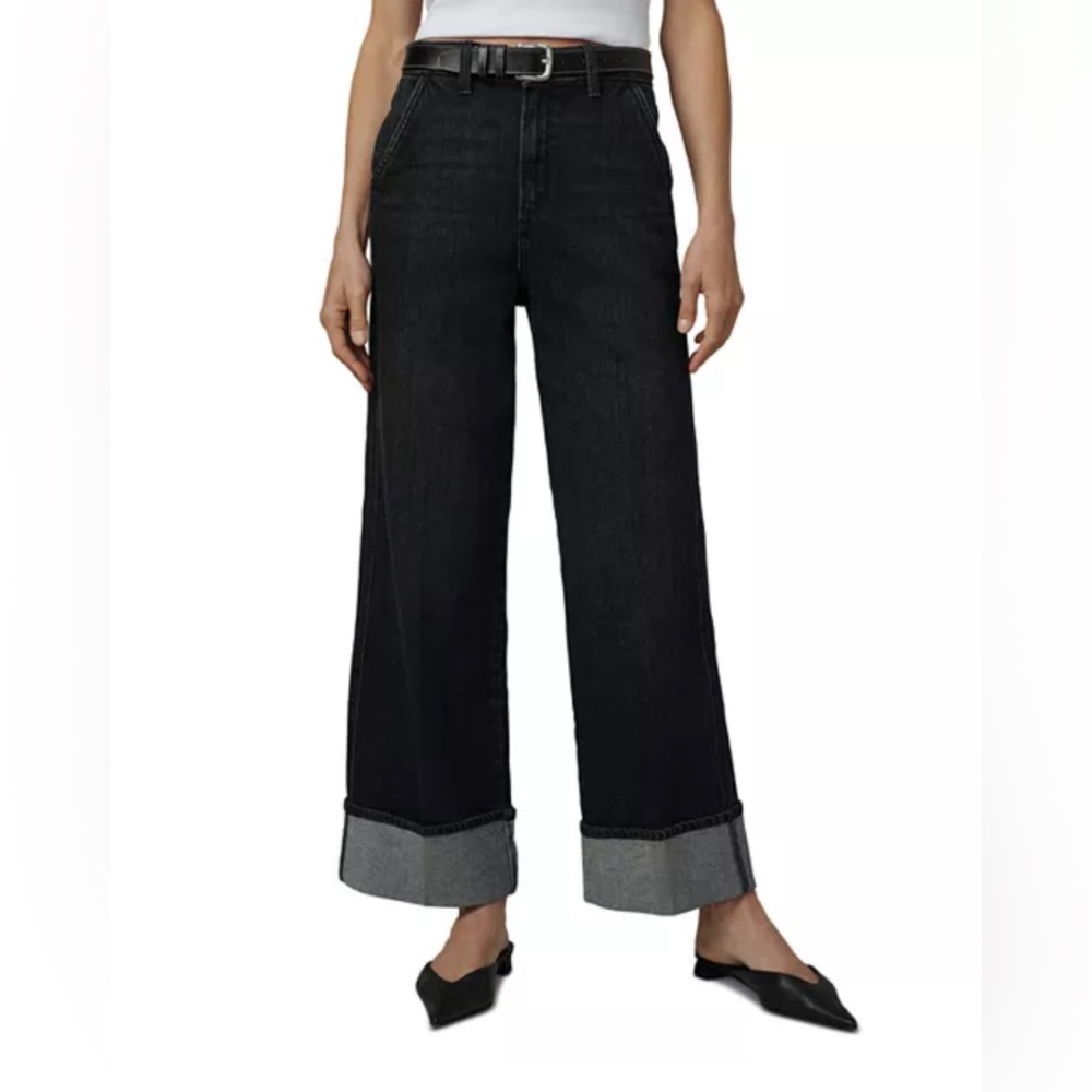 JOE’S THE TRIXIE TOUSER W/WIDE CUFF IN MINDSET SIZE 27 & 31